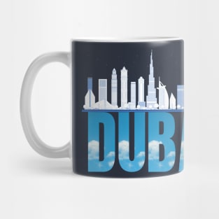 Skyline Serenity: Dubai Mug